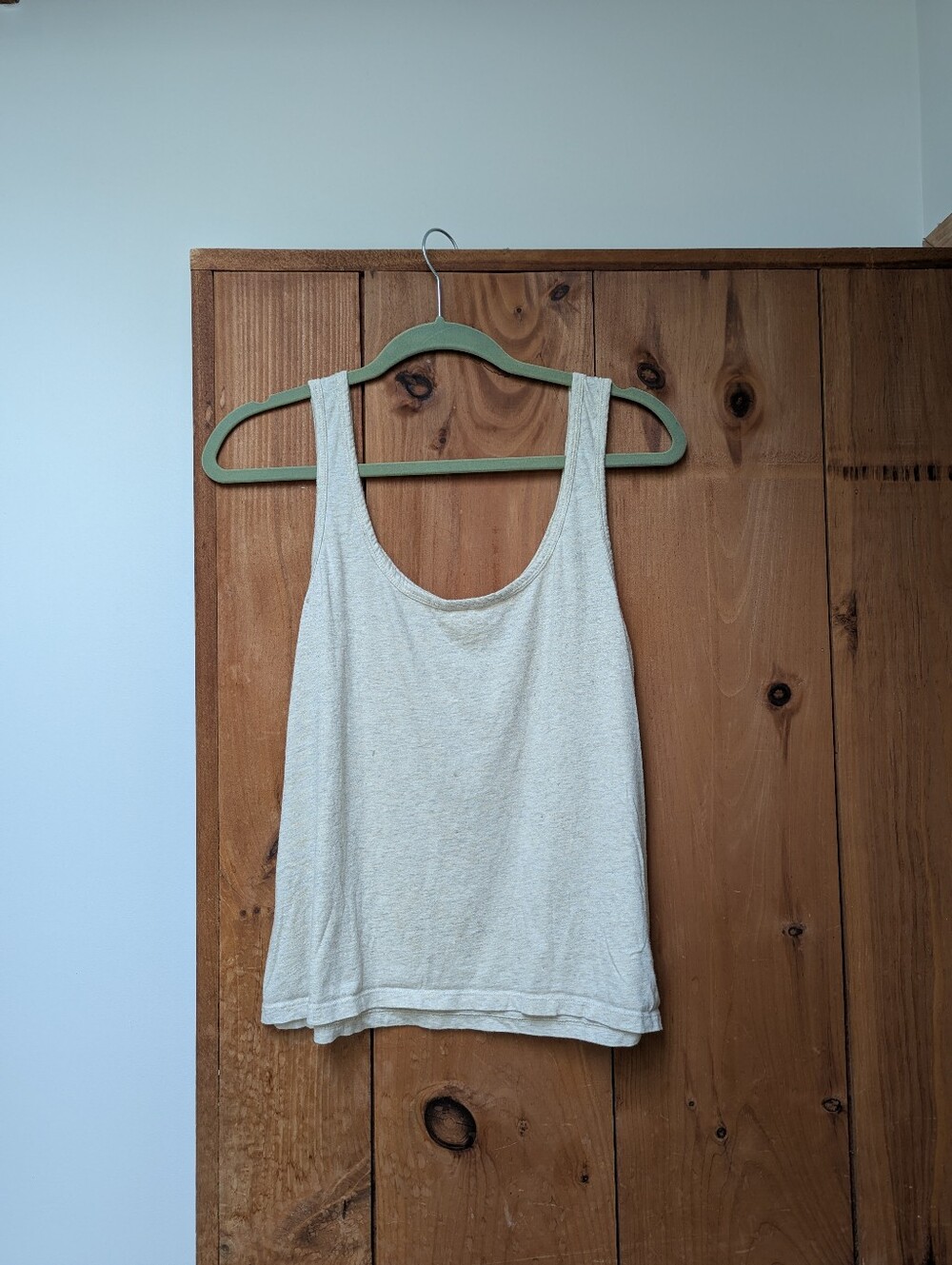 MATE The Label Organic Pima Cotton Layering Tank